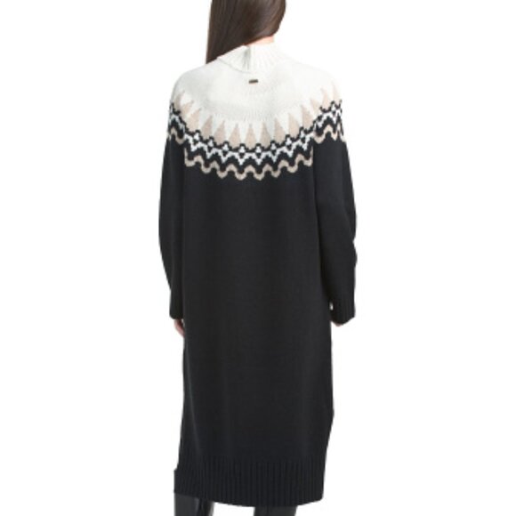 NEW Barbour Kingsford Fair Isle Sweater Dress 2510  10T5 - Picture 12 of 12